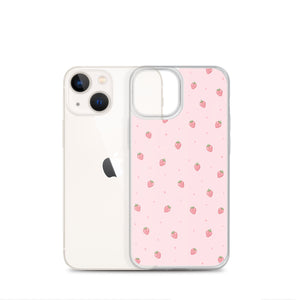 Y2K Strawberry Phone Case