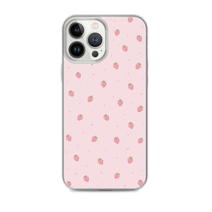 Y2K Strawberry Phone Case