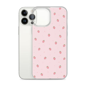 Y2K Strawberry Phone Case