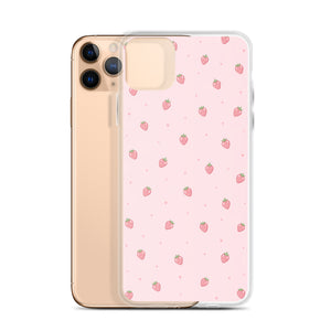 Y2K Strawberry Phone Case