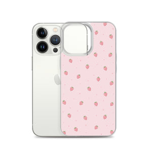 Y2K Strawberry Phone Case
