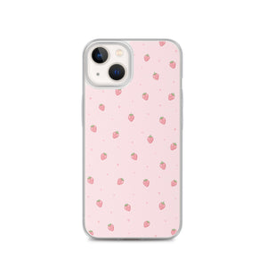 Y2K Strawberry Phone Case