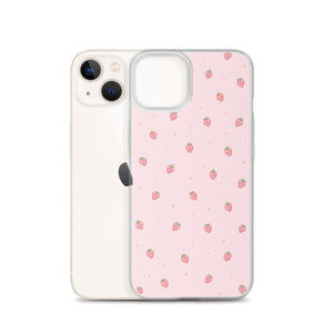 Y2K Strawberry Phone Case