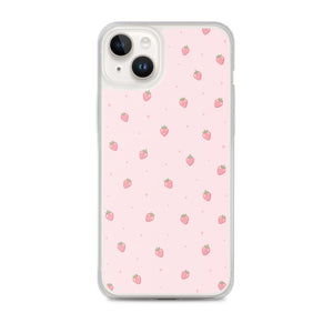 Y2K Strawberry Phone Case