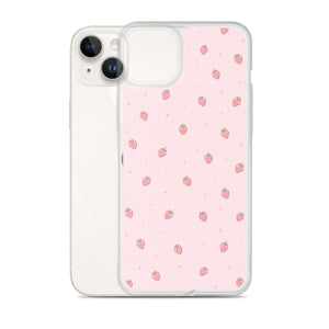 Y2K Strawberry Phone Case