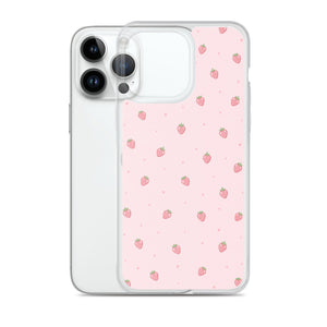 Y2K Strawberry Phone Case