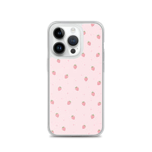 Y2K Strawberry Phone Case