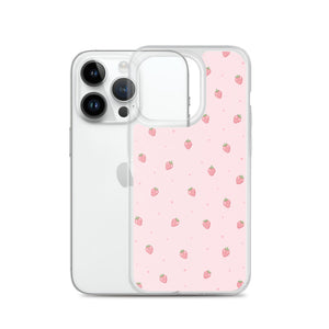 Y2K Strawberry Phone Case