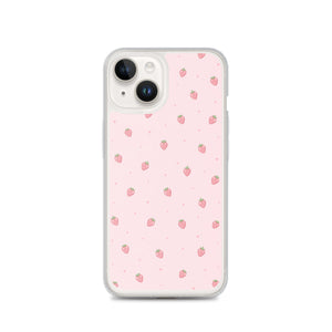 Y2K Strawberry Phone Case