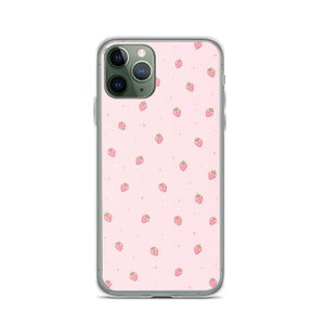 Y2K Strawberry Phone Case