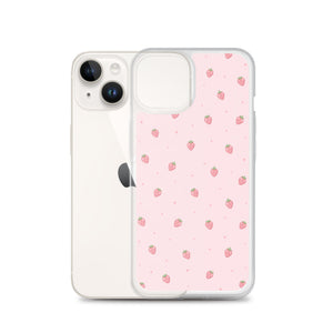 Y2K Strawberry Phone Case