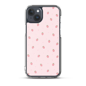 Y2K Strawberry Phone Case