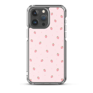 Y2K Strawberry Phone Case