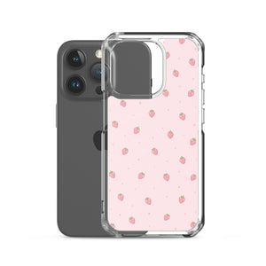 Y2K Strawberry Phone Case