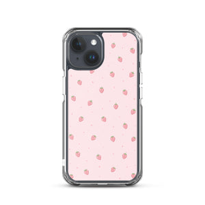 Y2K Strawberry Phone Case