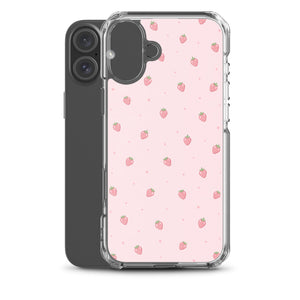 Y2K Strawberry Phone Case