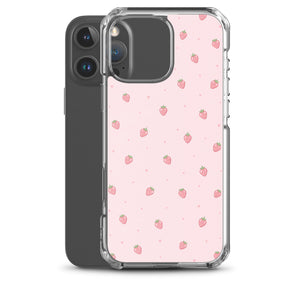 Y2K Strawberry Phone Case