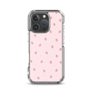 Y2K Strawberry Phone Case