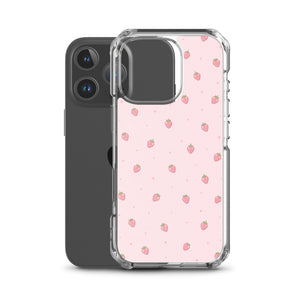 Y2K Strawberry Phone Case