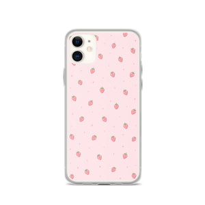 Y2K Strawberry Phone Case
