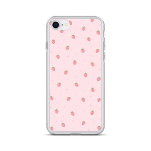 Y2K Strawberry Phone Case