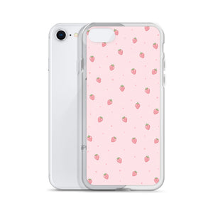 Y2K Strawberry Phone Case