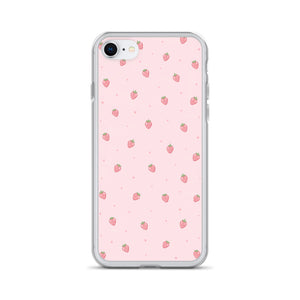 Y2K Strawberry Phone Case
