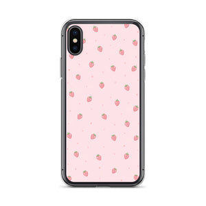 Y2K Strawberry Phone Case