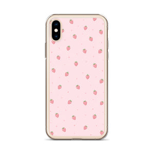 Y2K Strawberry Phone Case