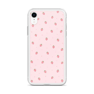 Y2K Strawberry Phone Case