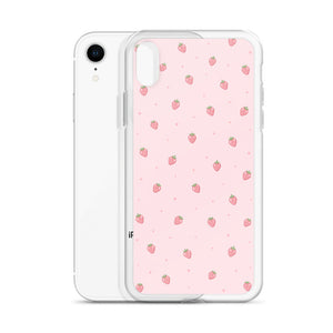 Y2K Strawberry Phone Case