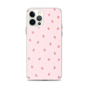 Y2K Strawberry Phone Case