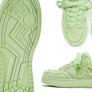 Y2K Street Rap Shoes