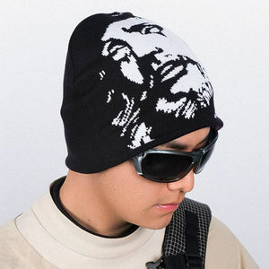 Y2K Streetwear Beanie