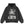 Y2K Streetwear Hoodie Faded Black
