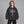 Y2K Streetwear Hoodie Oversized – worn by a woman