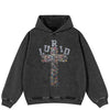 Y2K Streetwear Hoodie Oversized