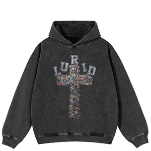 Y2K Streetwear Hoodie Oversized
