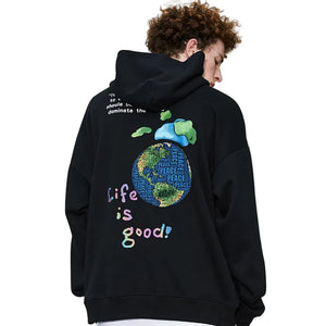Y2K Streetwear Hoodie