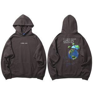 Y2K Streetwear Hoodie