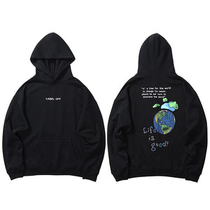 Y2K Streetwear Hoodie