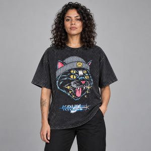 Y2K Streetwear Shirts – worn by a woman