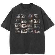 Camiseta Negra Y2K Streetwear