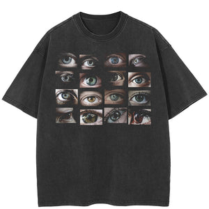 Y2K Streetwear T Shirt Black