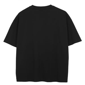 Y2K Streetwear T Shirt Black