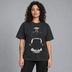 Y2K Streetwear T Shirt – worn by a woman