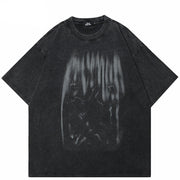Camisetas retro de estilo urbano Y2K