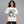 Y2K Streetwear White T Shirts Casual – worn by a woman