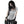 Y2k Striped Letter Print Top - product view on white background