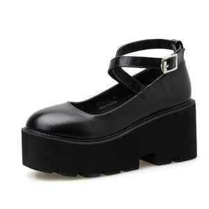 Y2K Student Shoes Girls